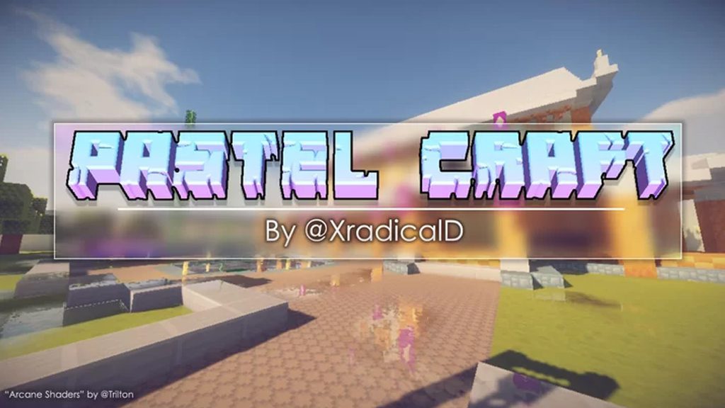 PastelCraft Resource Pack (1.21.1, 1.20.1)