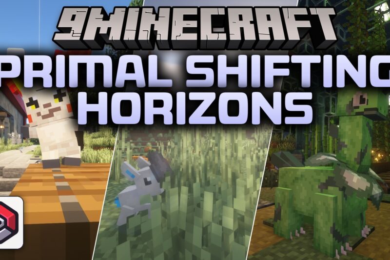 Primal Shifting Horizons Mod (1.21.1)