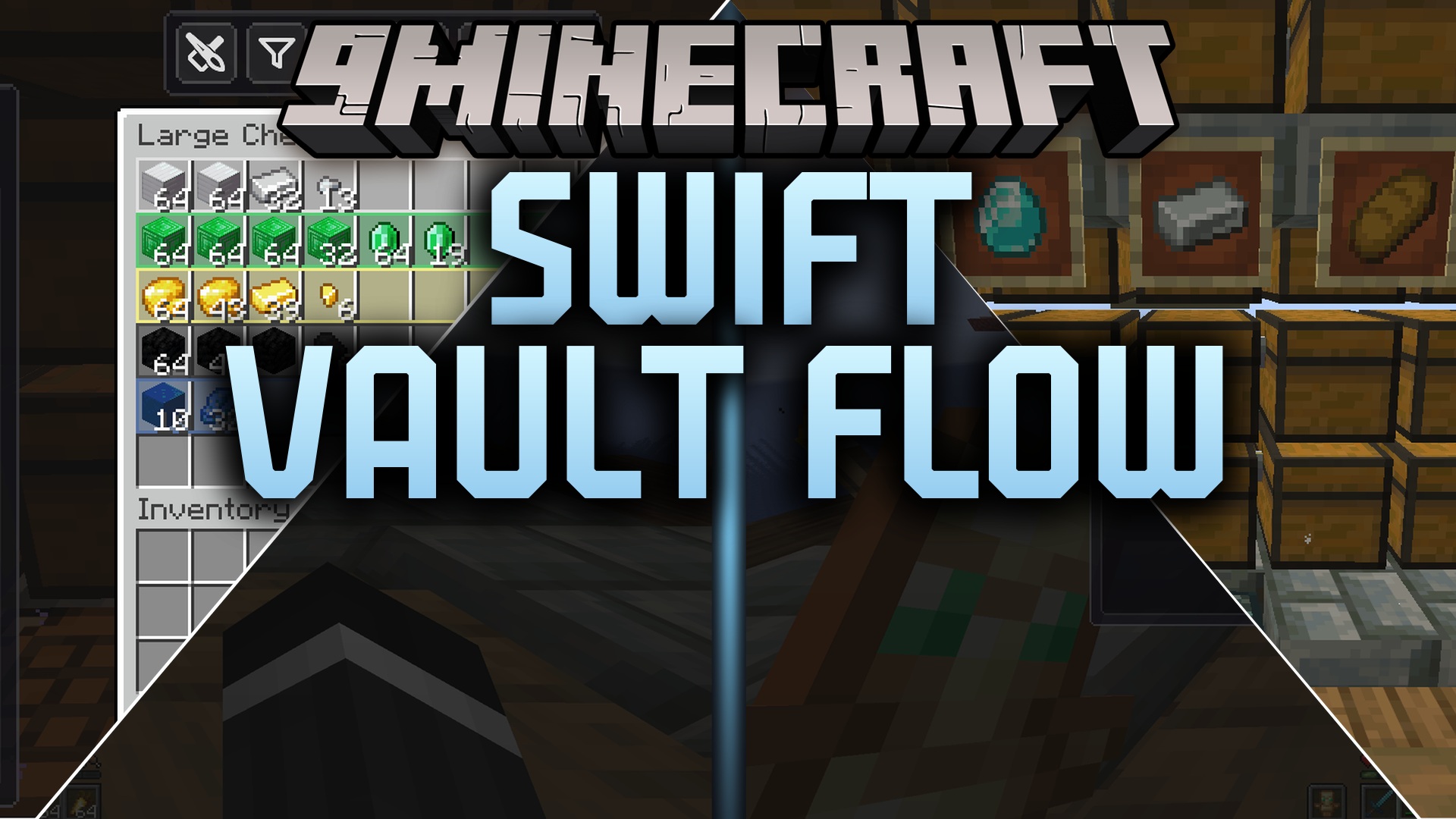 Swift Vault Flow Mod (26.2, 1.20.1)