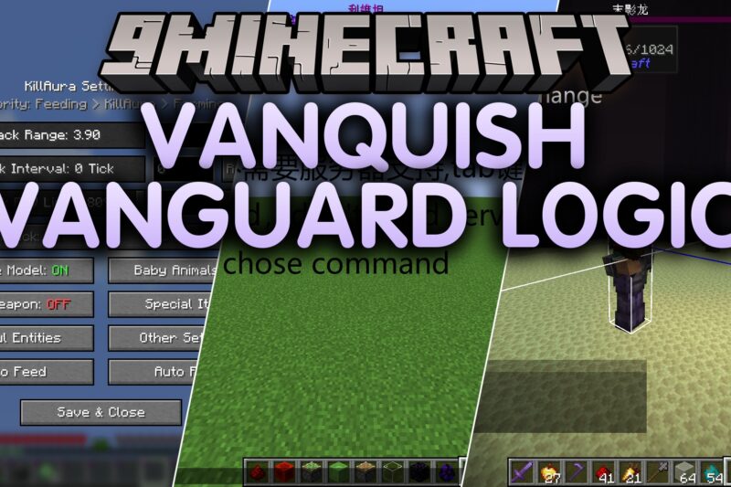 Vanquish Vanguard Logic Mod (1.21.1, 1.20.1)