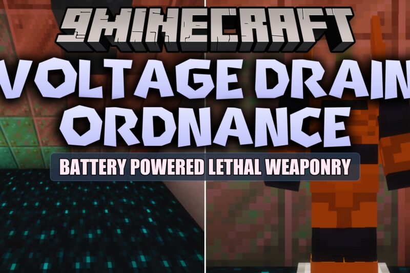 Voltage Drain Ordnance Mod (1.20.1)