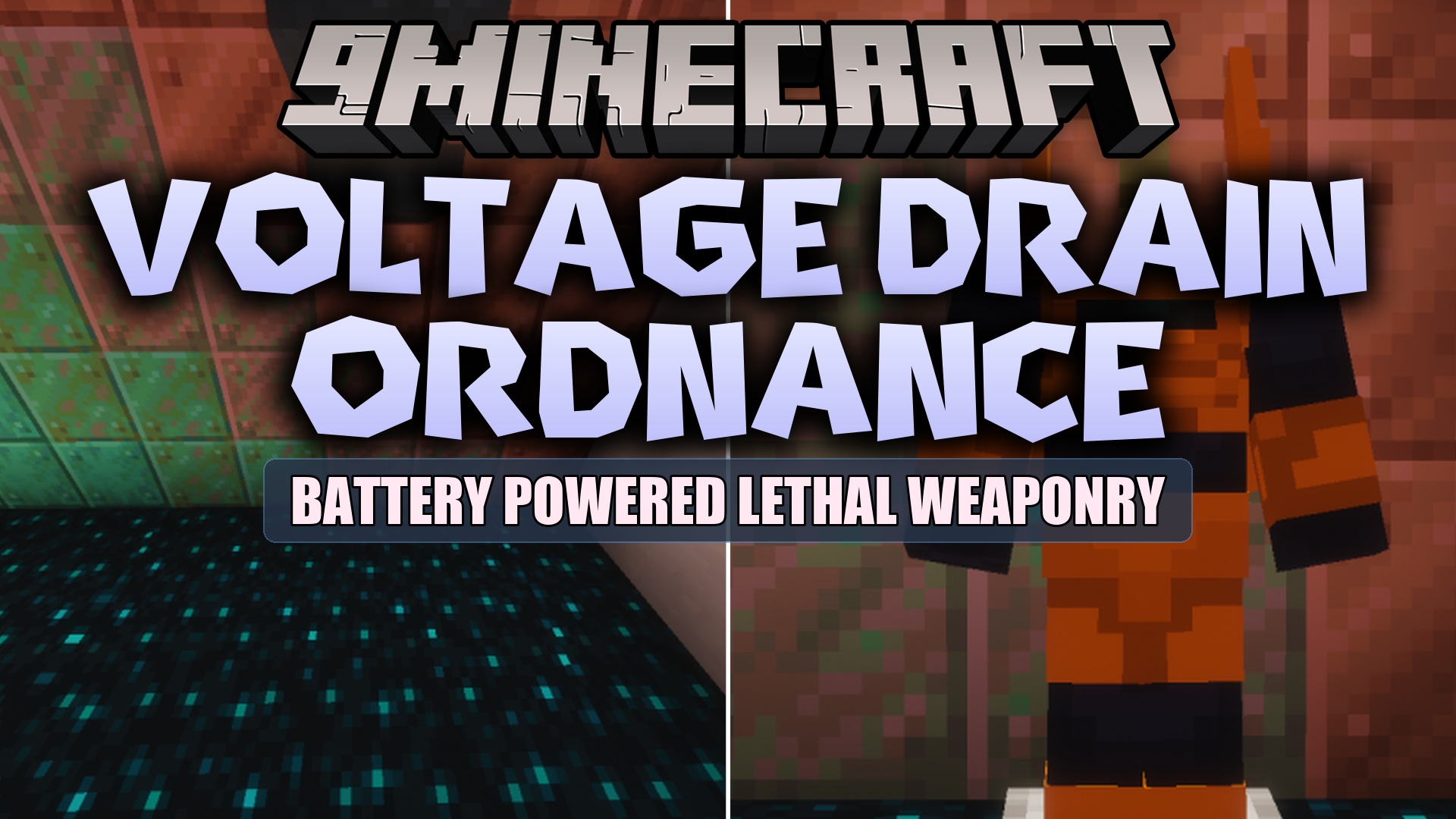 Voltage Drain Ordnance Mod (1.20.1)