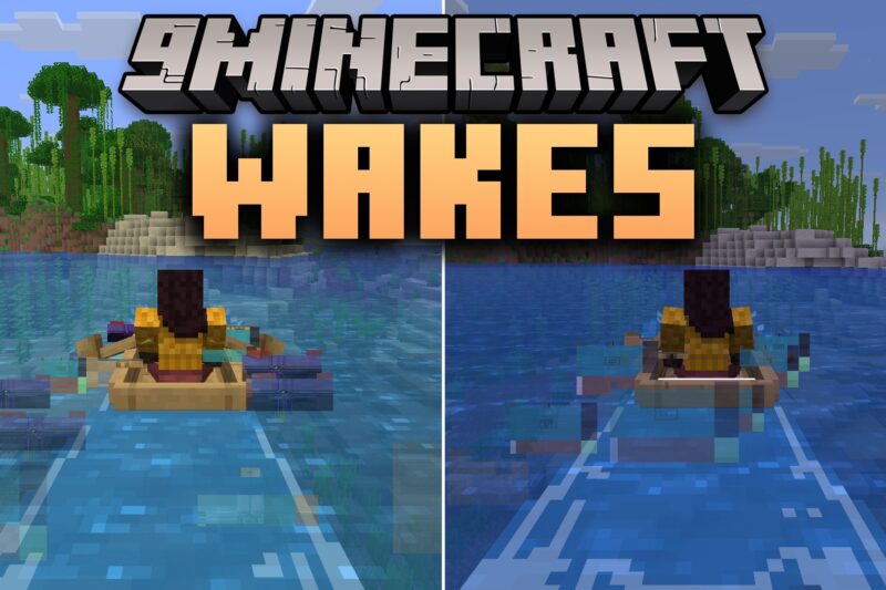 Wakes 9minecraft Mod (26.2)