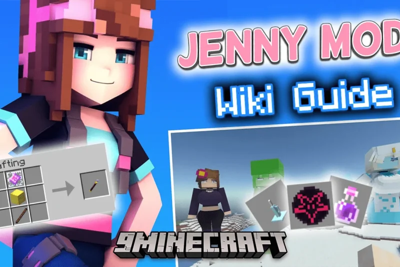 Jenny Mod (Fapcraft) Official Complete Guide