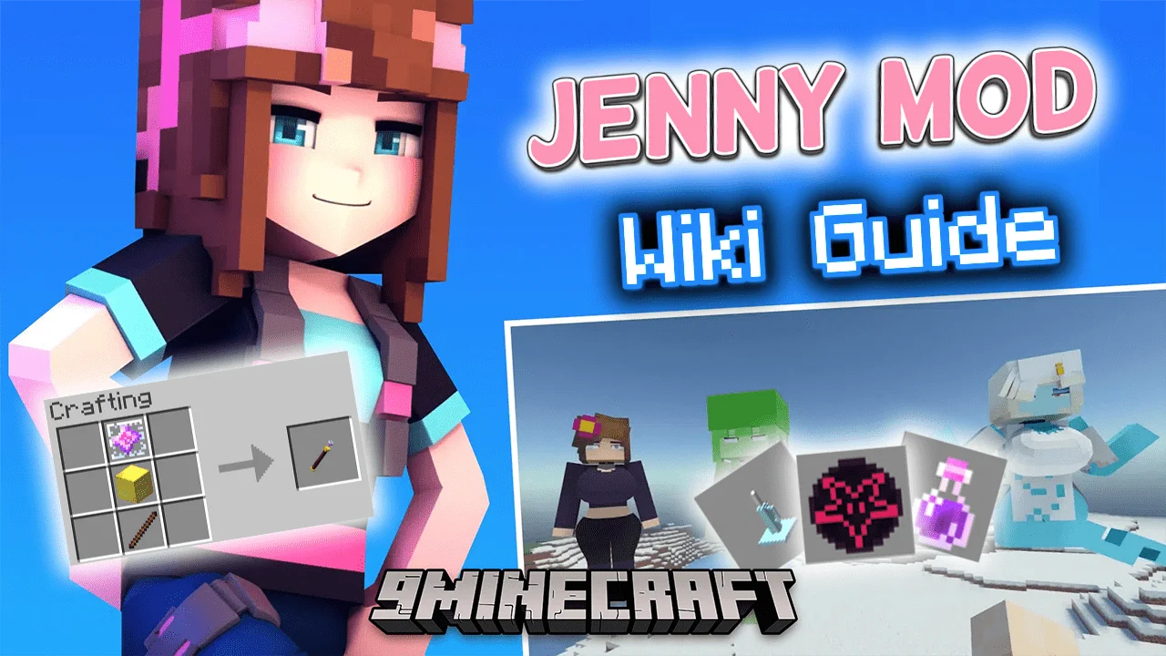 Jenny Mod (Fapcraft) Official Complete Guide