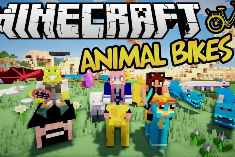 Animal Bikes Mod (1.16.5, 1.12.2)