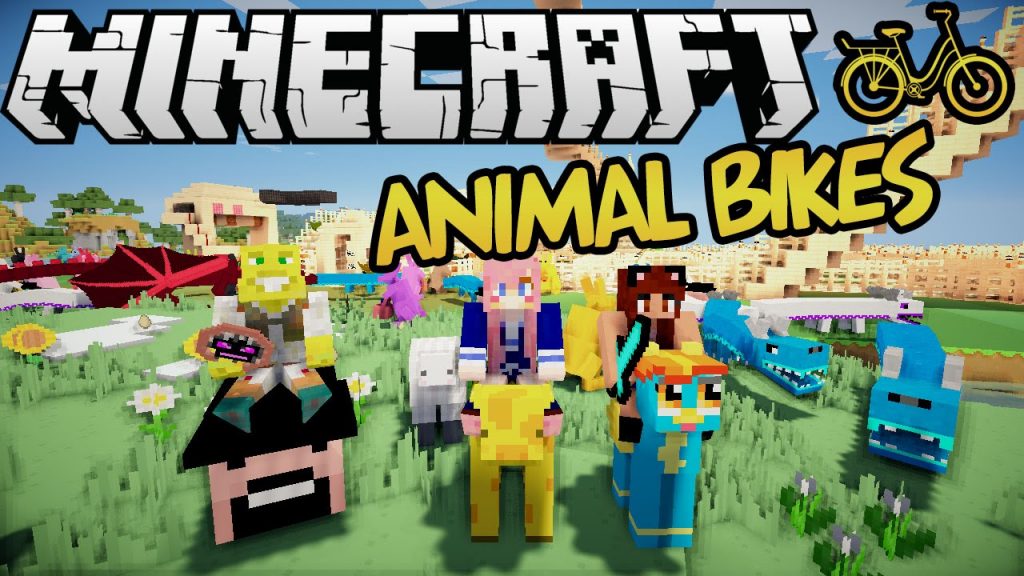 Animal Bikes Mod (1.16.5, 1.12.2)
