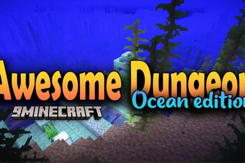 Awesome Dungeon Ocean Mod (26.2, 1.20.1)