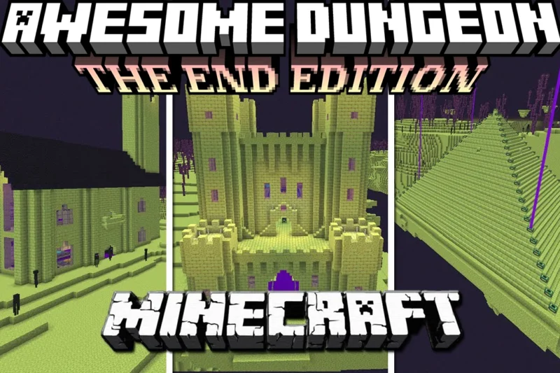 Awesome Dungeon The End Edition Mod (26.2, 1.20.1)