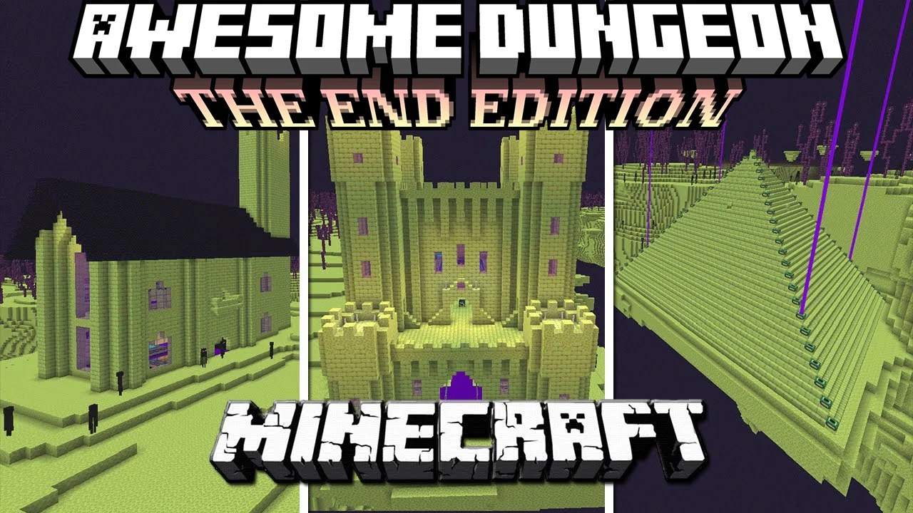 Awesome Dungeon The End Edition Mod (26.2, 1.20.1)