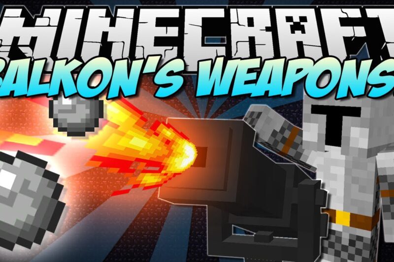 Balkon’s Weapon Mod 1.7.10