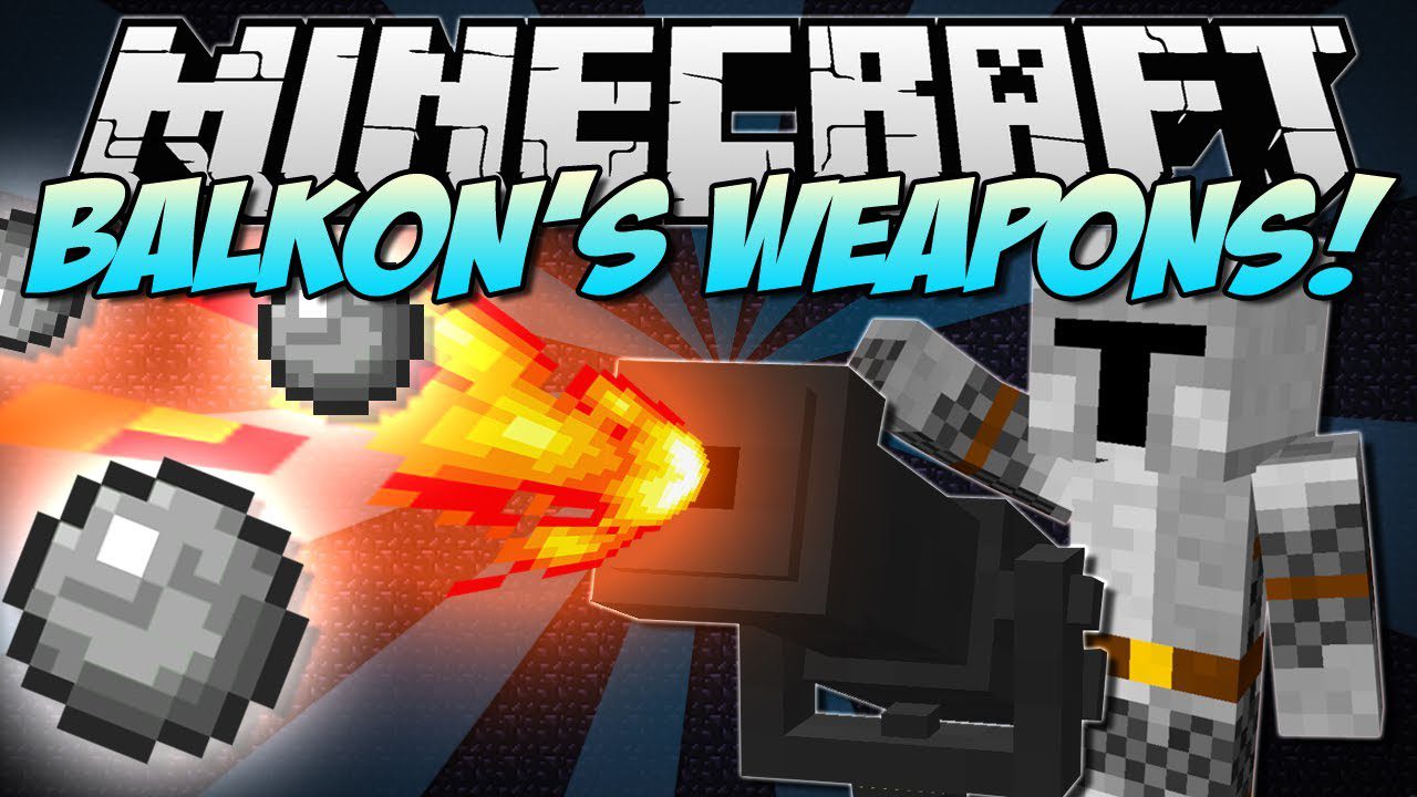 Balkon’s Weapon Mod 1.7.10