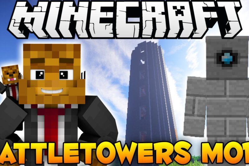 Battle Towers Mod 1.12.2, 1.11.2