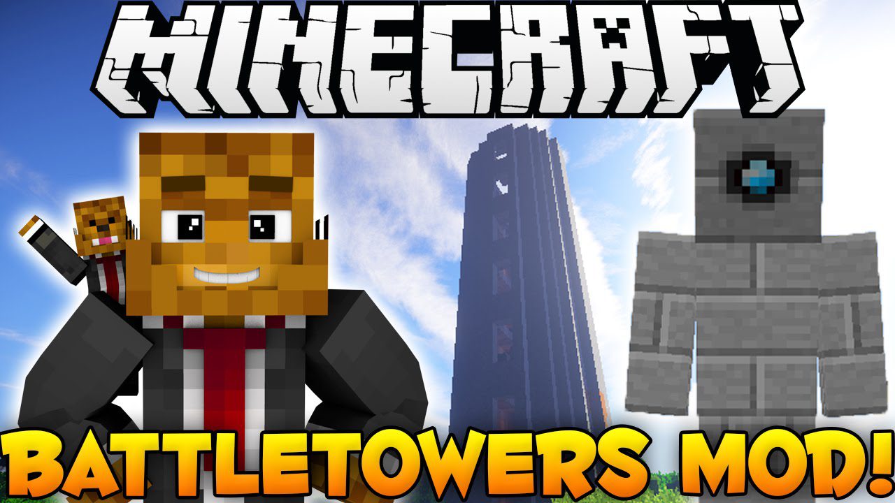 Battle Towers Mod 1.12.2, 1.11.2