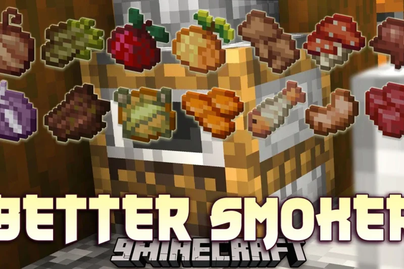 Better Smoker Mod (26.2, 1.21.1)