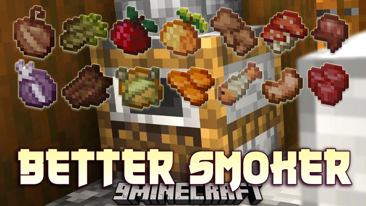 Better Smoker Mod (26.2, 1.21.1)