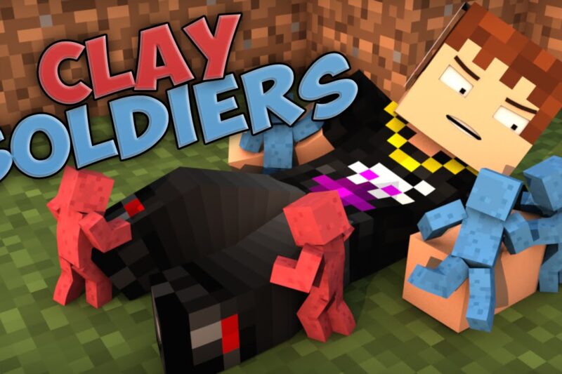 Clay Soldiers Mod (1.12.2, 1.10.2)