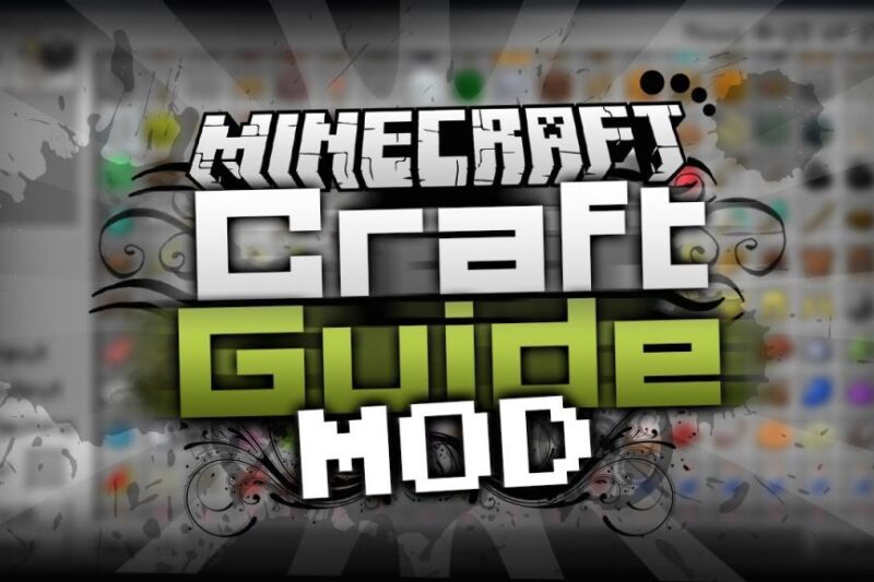 CraftGuide Mod (1.10.2, 1.7.10)