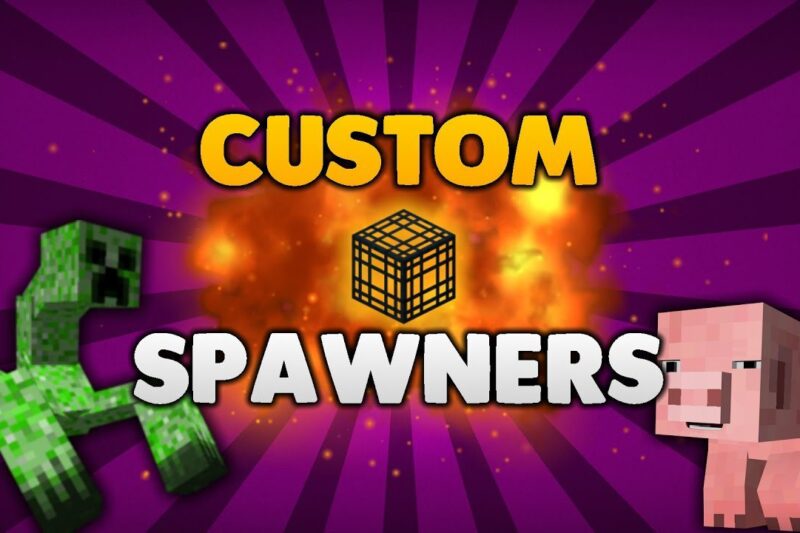 Custom Mob Spawner Mod (1.12.2, 1.10.2)