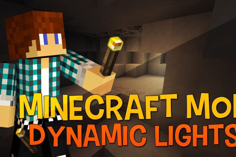 Dynamic Lights Mod (26.2, 1.20.1)