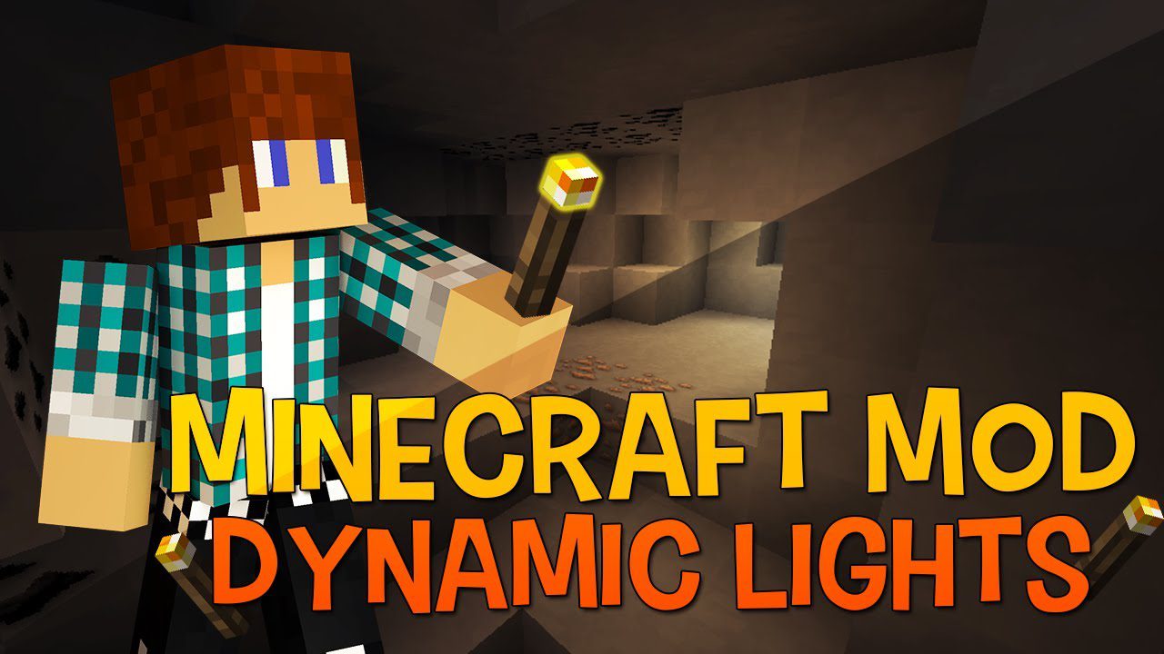 Dynamic Lights Mod (26.2, 1.20.1)