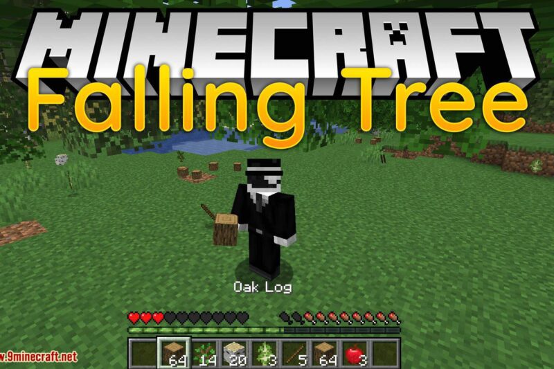 Falling Tree Mod (26.3, 1.20.1)
