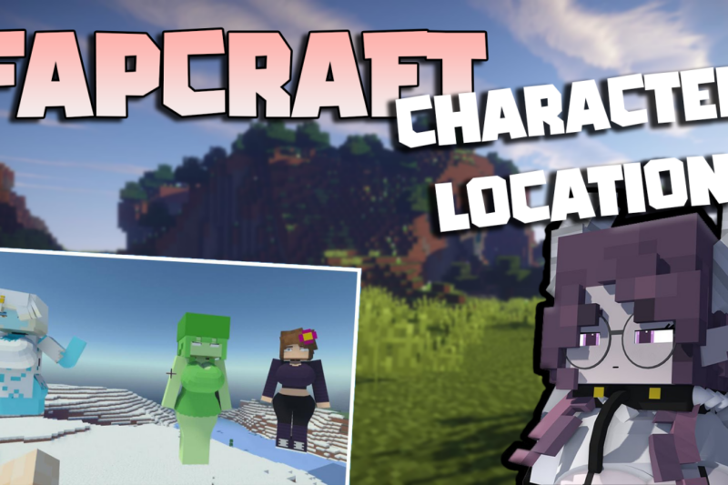 Fapcraft Mod (26.2, 1.12.2)