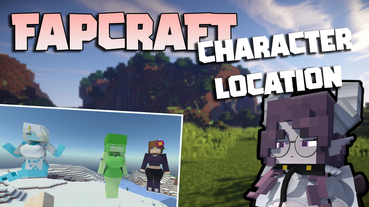 Fapcraft Mod (26.2, 1.12.2)