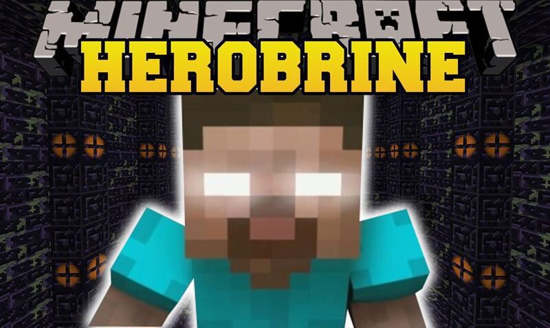 Herobrine Mod (1.7.10)