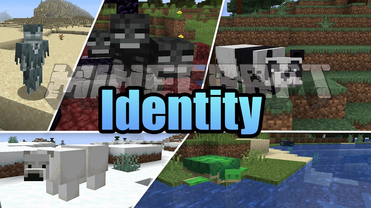 Identity Mod (1.20.1, 1.19.2)