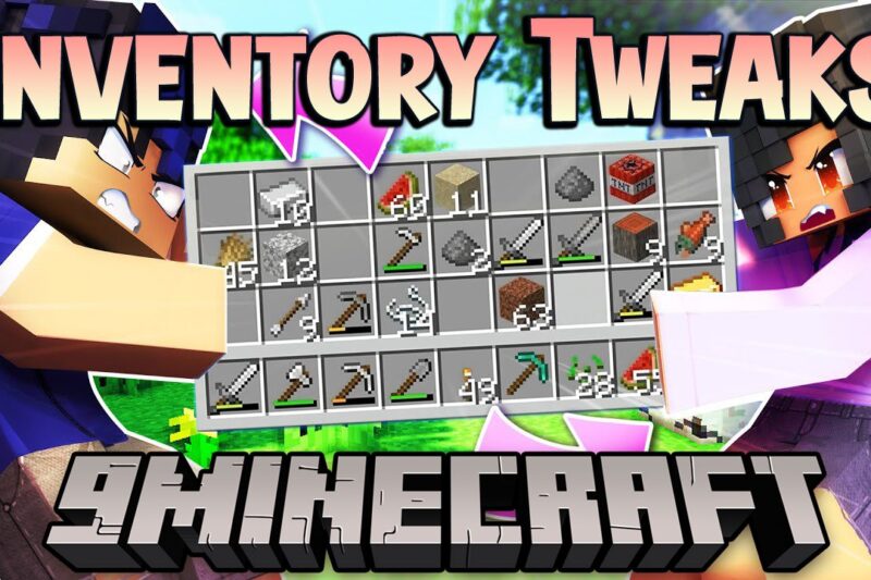 Inventory Tweaks Mod (1.12.2, 1.11.2)