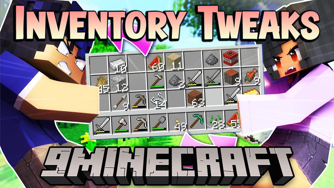 Inventory Tweaks Mod (1.12.2, 1.11.2)