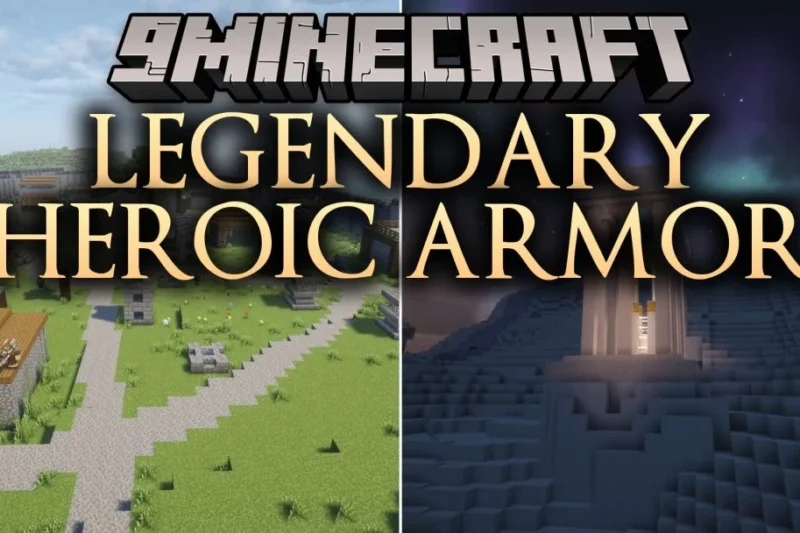 Legendary Heroic Armor Mod (26.2, 26.1.2)