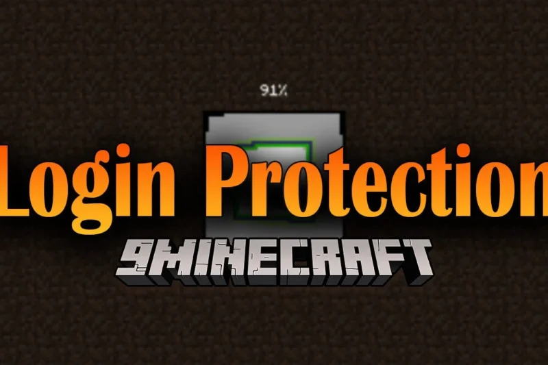 Login Protection Mod (26.2, 1.20.1)