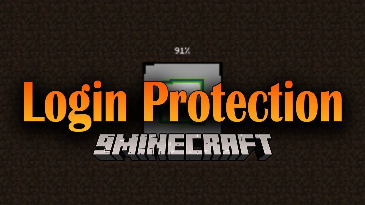 Login Protection Mod (26.2, 1.20.1)