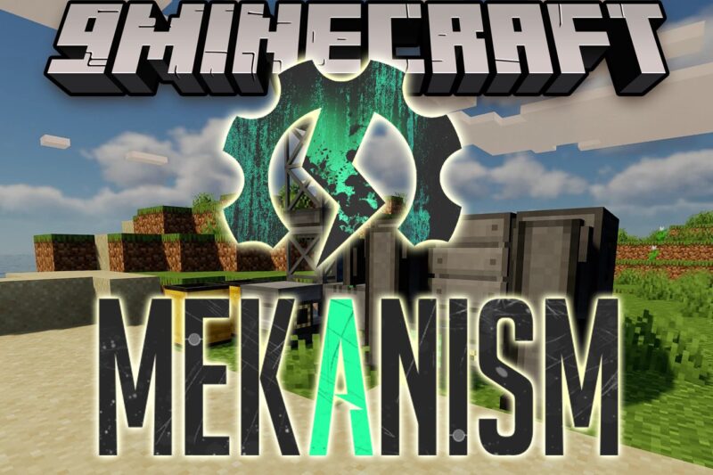 Mekanism Mod (1.21.1, 1.20.1)