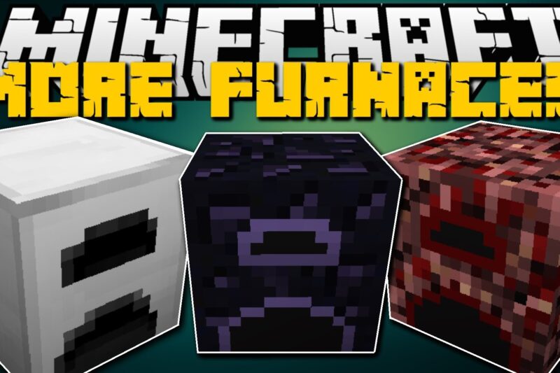 More Furnaces Mod (1.12.2, 1.11.2)