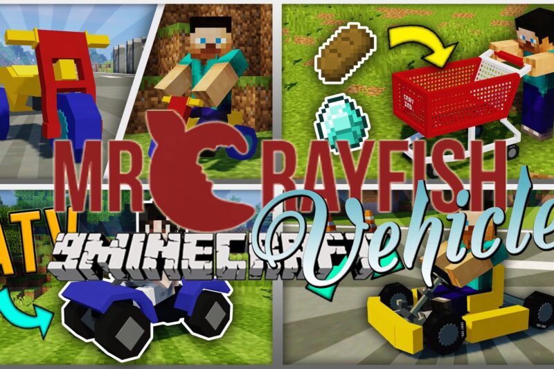 MrCrayfish’s Vehicle Mod (1.16.5, 1.15.2)