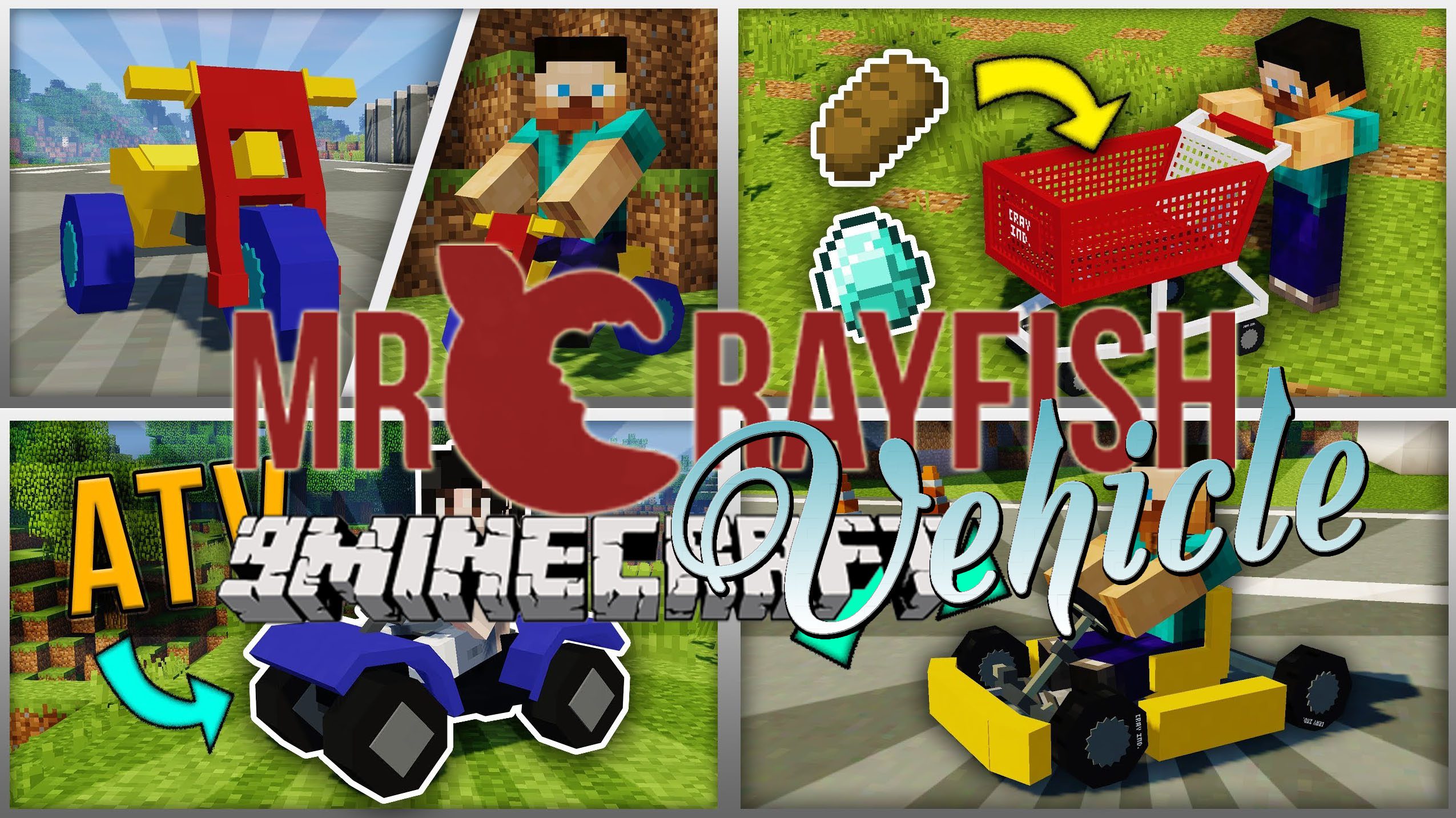 MrCrayfish’s Vehicle Mod (1.16.5, 1.15.2)