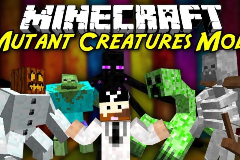 Mutant Creatures Mod (1.7.10)