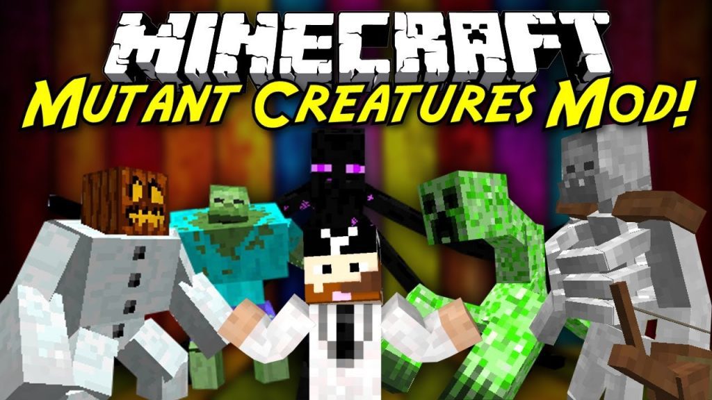 Mutant Creatures Mod (1.7.10)