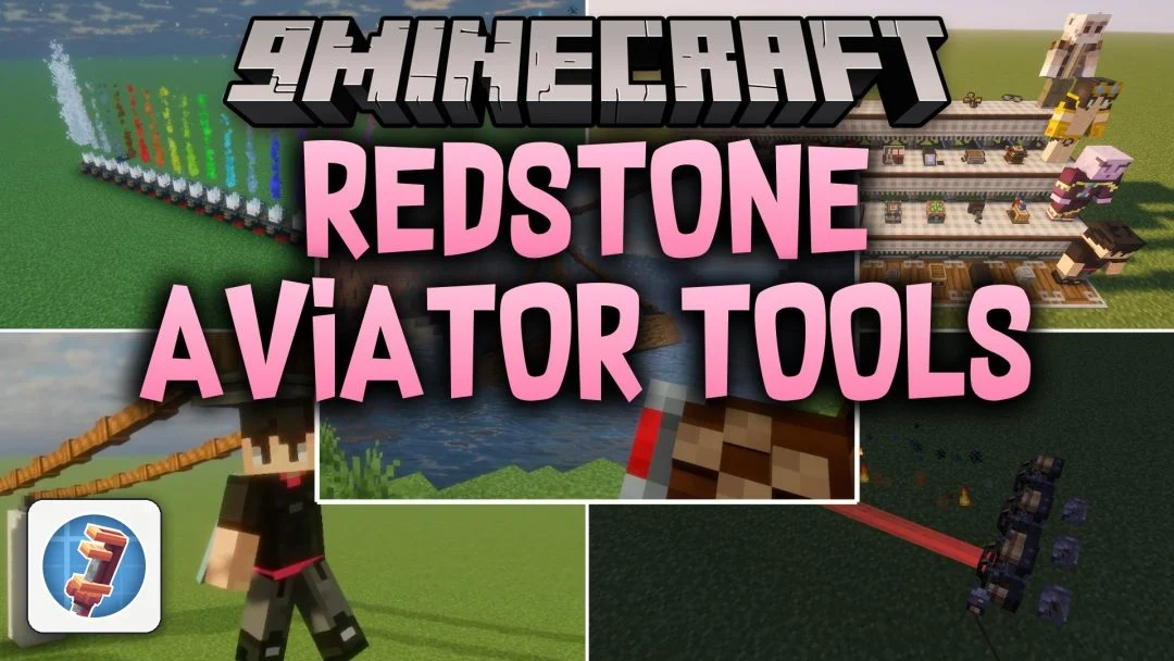 Redstone Aviator Tools Mod (1.21.1)