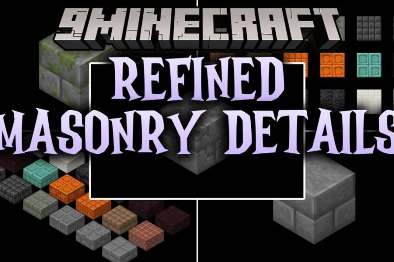 Refined Masonry Details Resource Pack (26.2, 1.20.1)