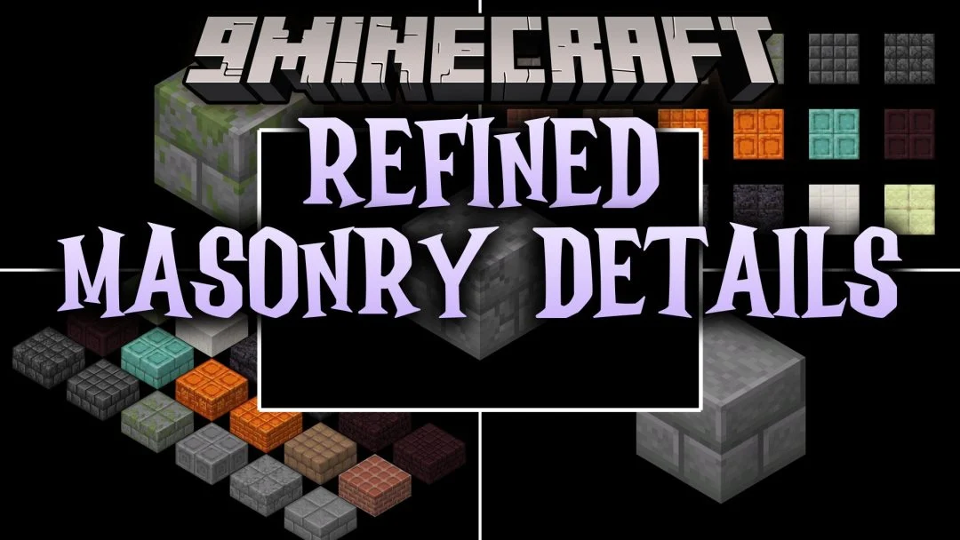 Refined Masonry Details Resource Pack (26.2, 1.20.1)