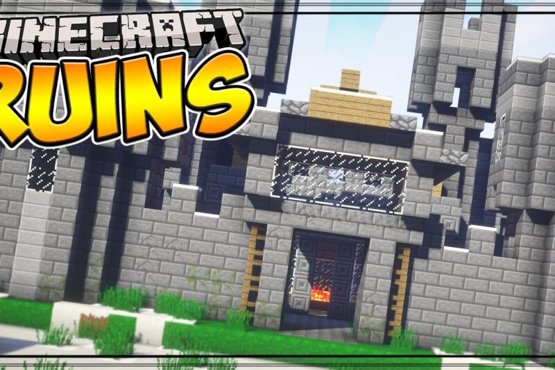 Ruins Mod (26.2, 1.20.1)