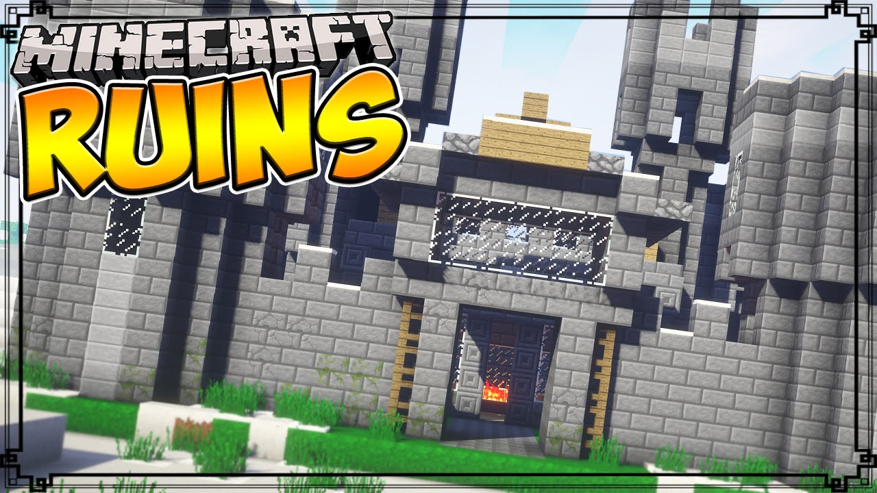 Ruins Mod (26.2, 1.20.1)