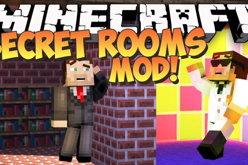 Secret Rooms Mod (1.19.2, 1.18.2)
