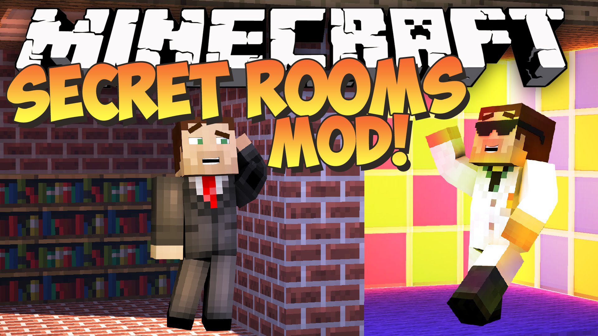 Secret Rooms Mod (1.19.2, 1.18.2)