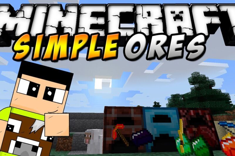 SimpleOres Mod (1.20.6, 1.20.1)