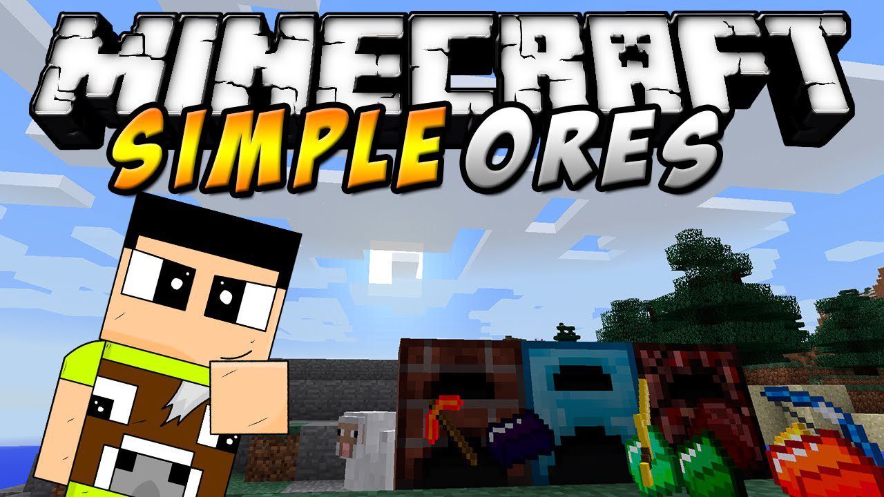 SimpleOres Mod (1.20.6, 1.20.1)